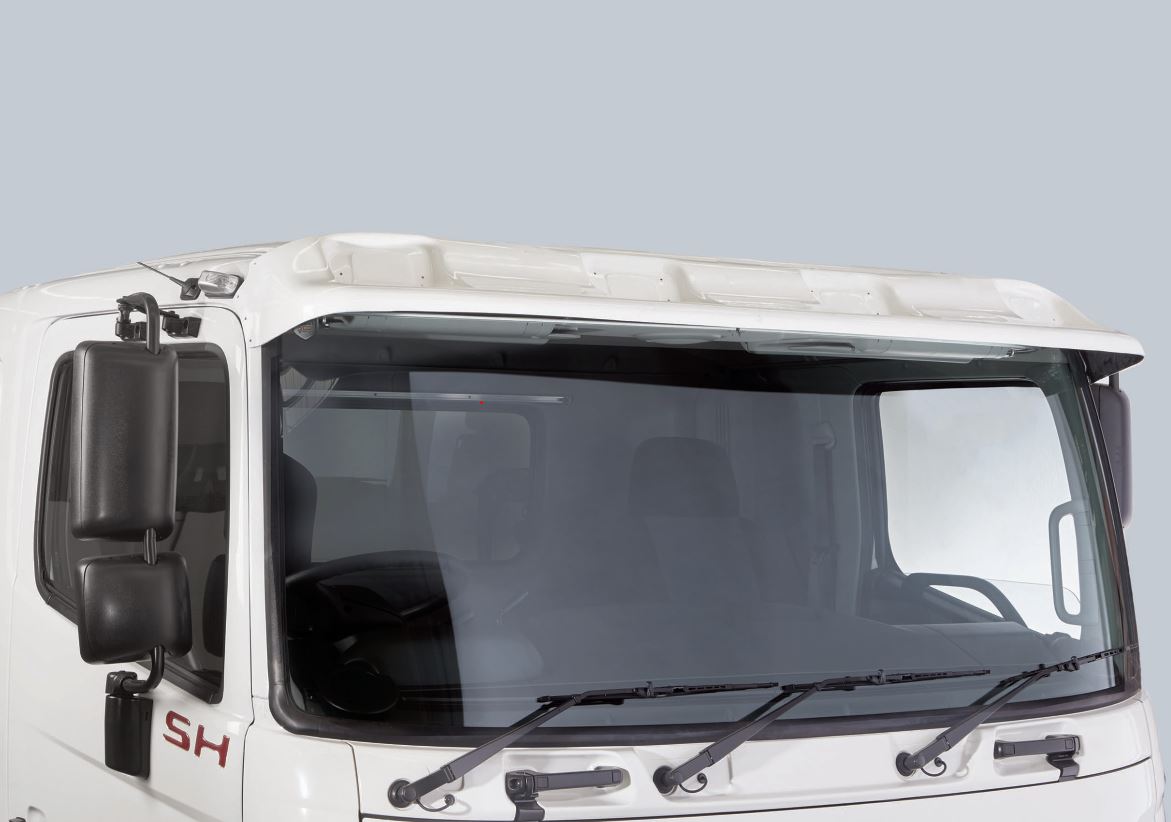 hino sun visor